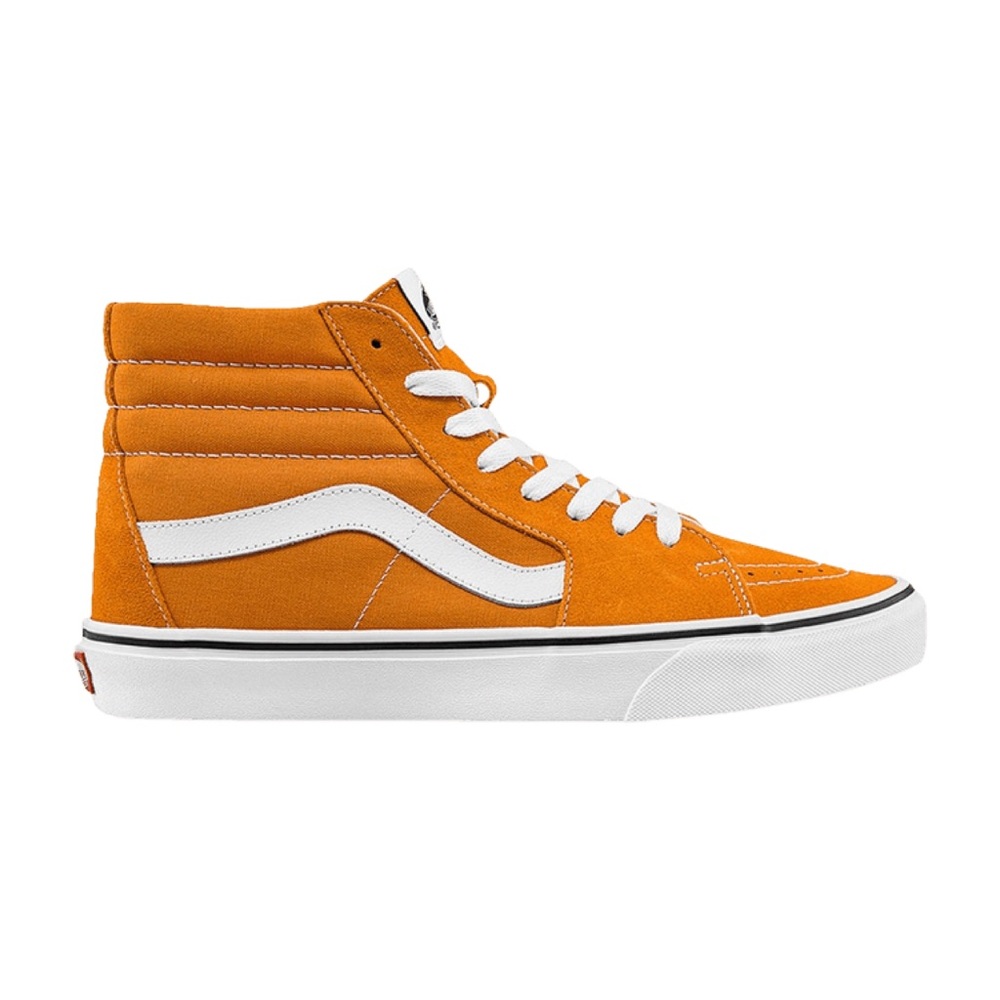 Vans Sk8-HI Desert Sun/True White Mens - Picture 2 of 16
